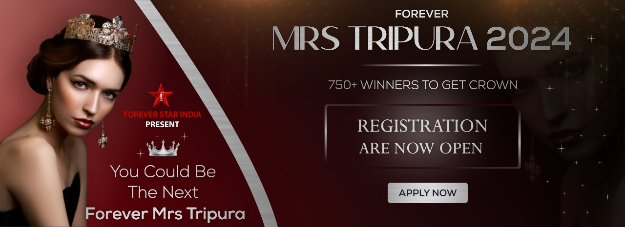 Mrs Tripura 2024 Beauty Pageant